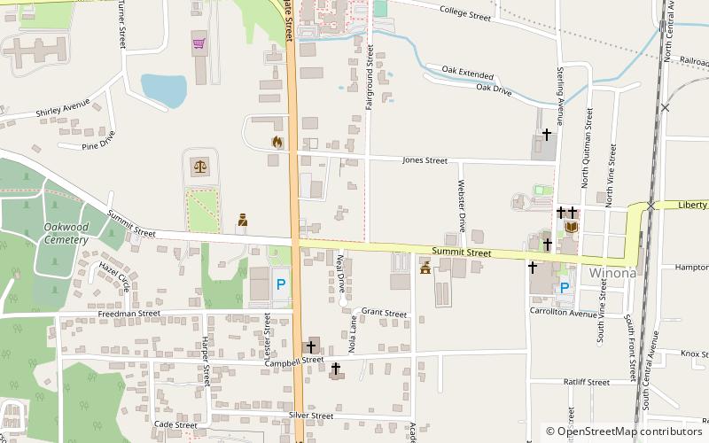 James C. Purnell House location map