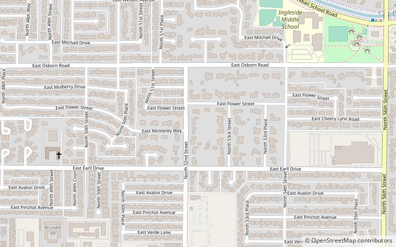 Rancho Joaquina House location map