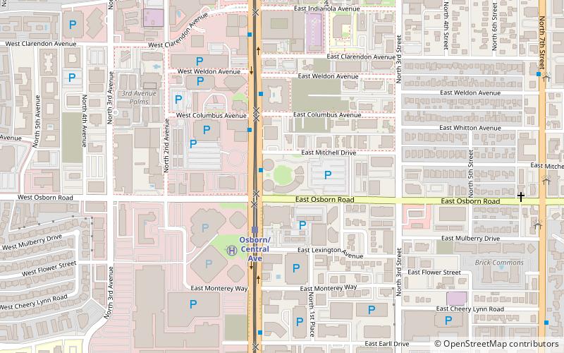 Phoenix Financial Center location map
