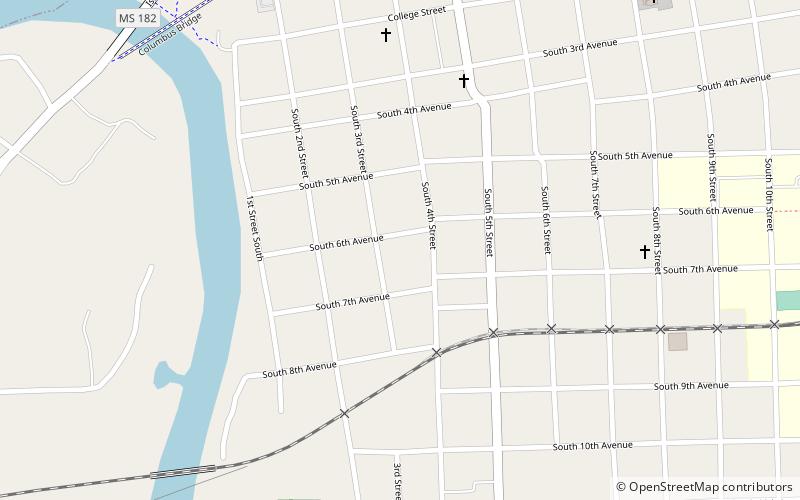whitehall columbus location map