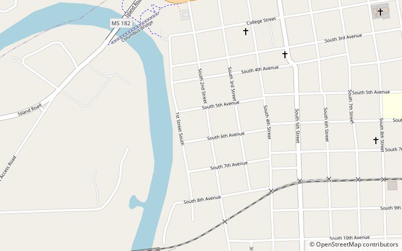 Riverview location map