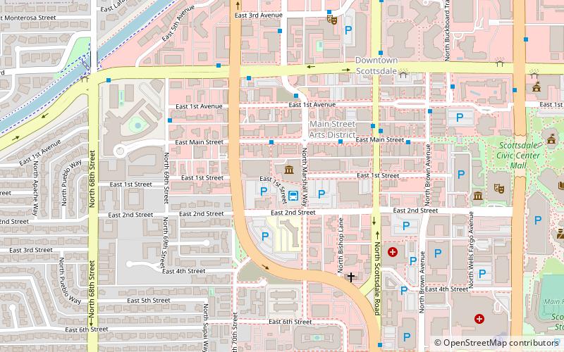 Western Spirit: Scottsdale’s Museum of the West location map