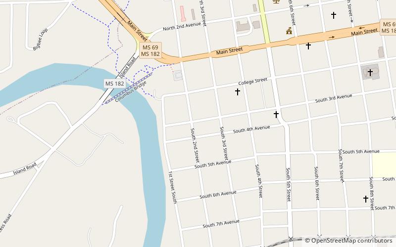Errolton location map