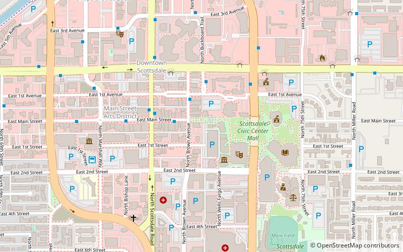 Little Red Schoolhouse location map