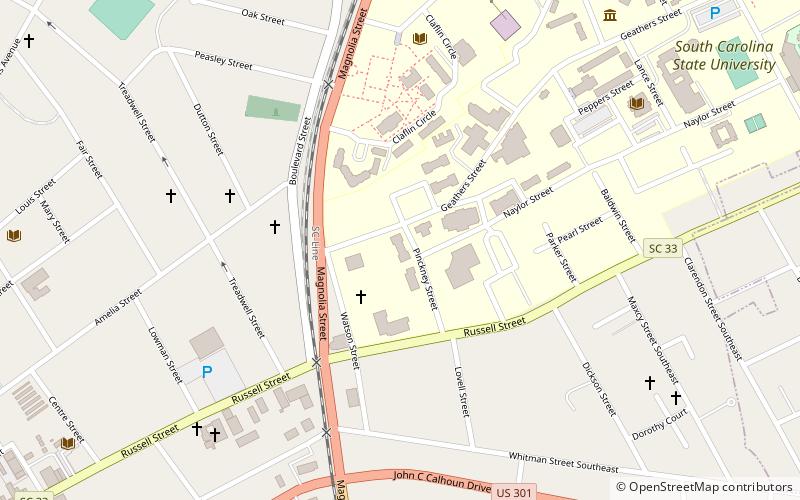 Lowman Hall location map