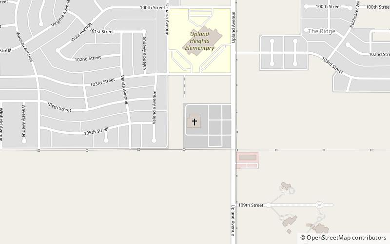 experience life lubbock location map