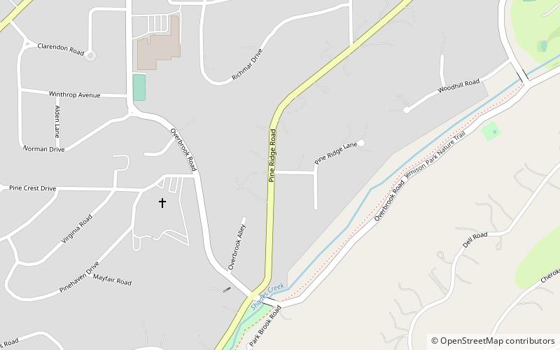 Mountain Brook location map