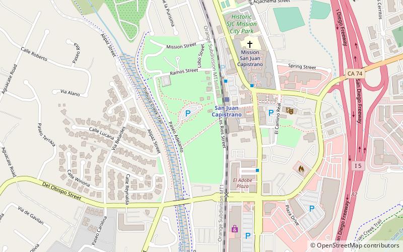 zoomars san juan capistrano location map