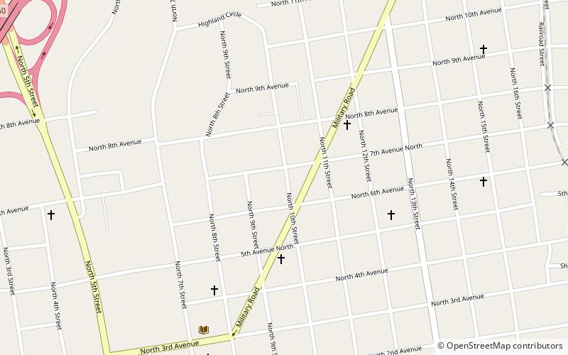 Brownrigg-Harris-Kennebrew House location map