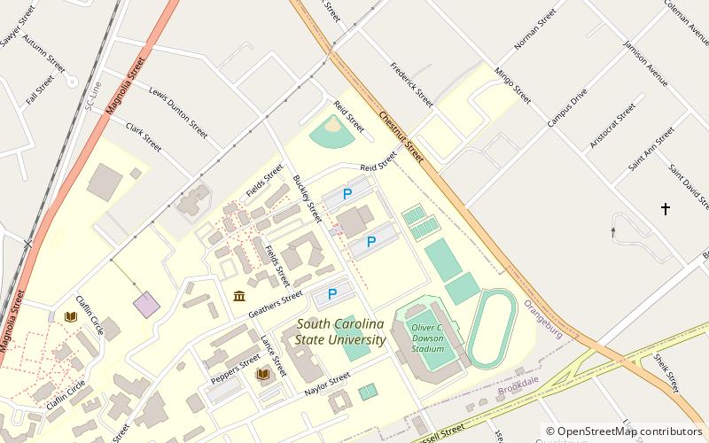 SHM Memorial Center location map