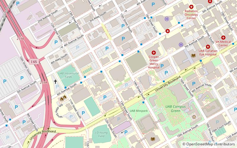 Bartow Arena location map