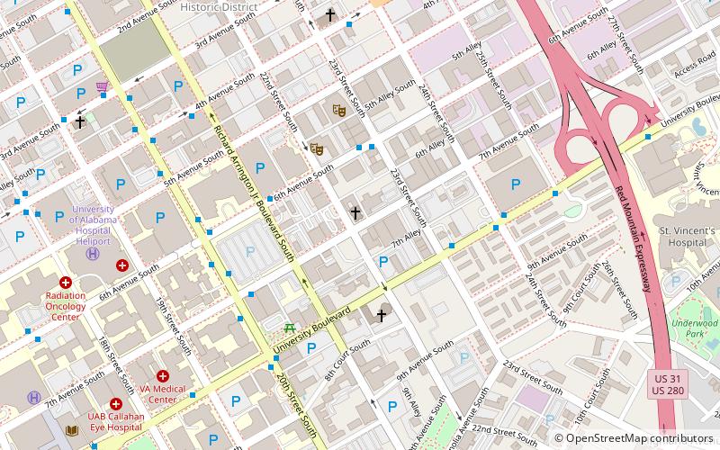 Third Presbyterian Church location map