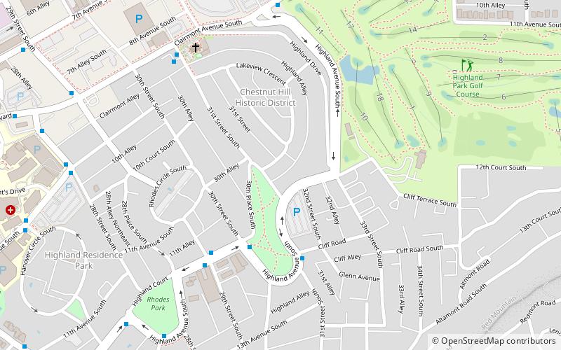 Independent Presbyterian Church location map