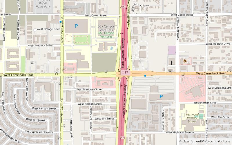 Cactus Jack's Auto Sales - Camelback location map