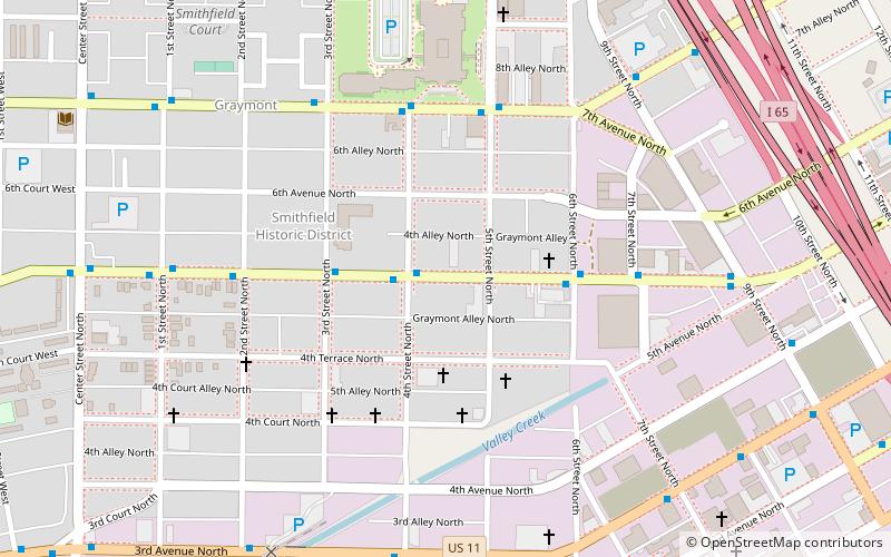 First Ebenezer Baptist Church location map