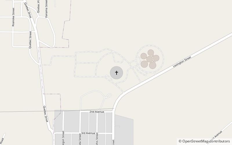 Faith Chapel Christian Center location map