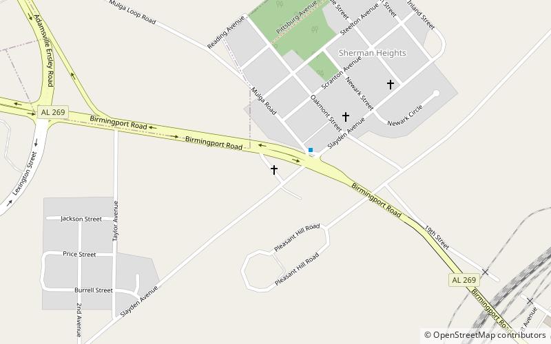 Mount Ararat Baptist Church location map