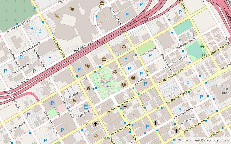 Jefferson County Courthouse location map