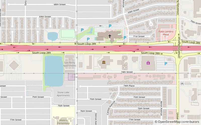 science spectrum lubbock location map