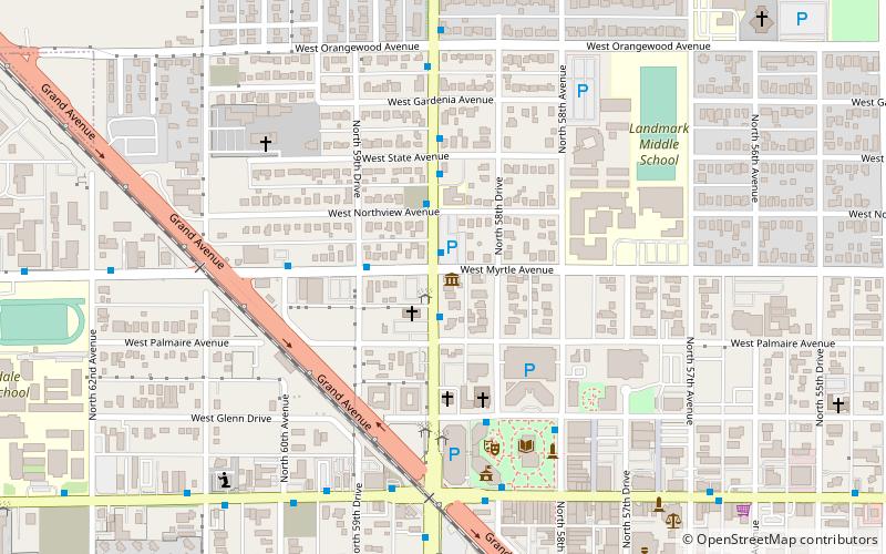 Arizona Doll and Toy Museum location map