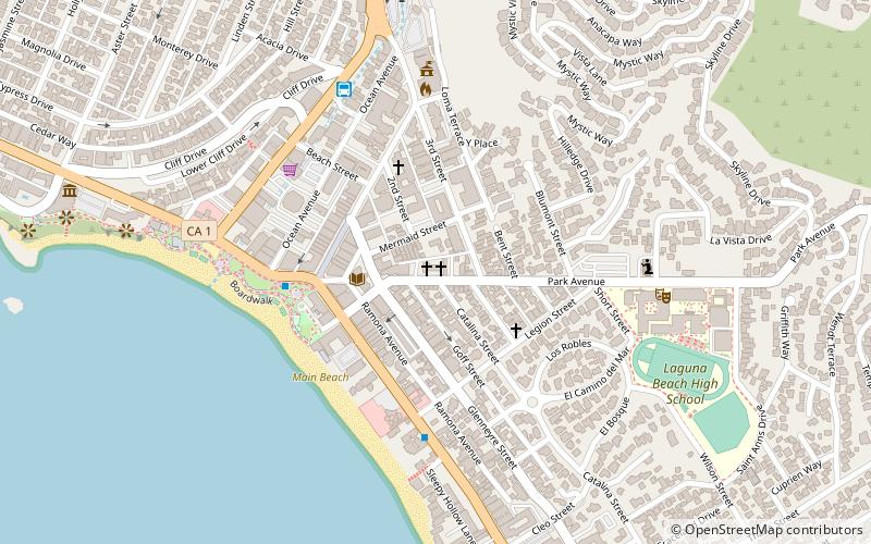 St. Francis by-the-Sea American Catholic Church location map