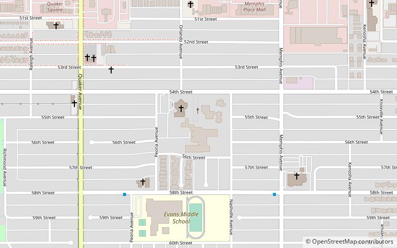 Catedral de Cristo Rey location map