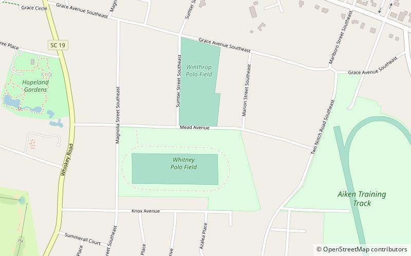 aiken polo club location map