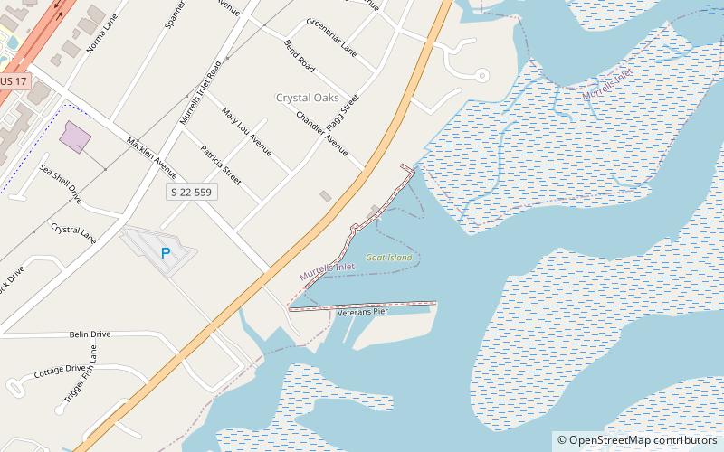 Marshwalk Water Sports location map