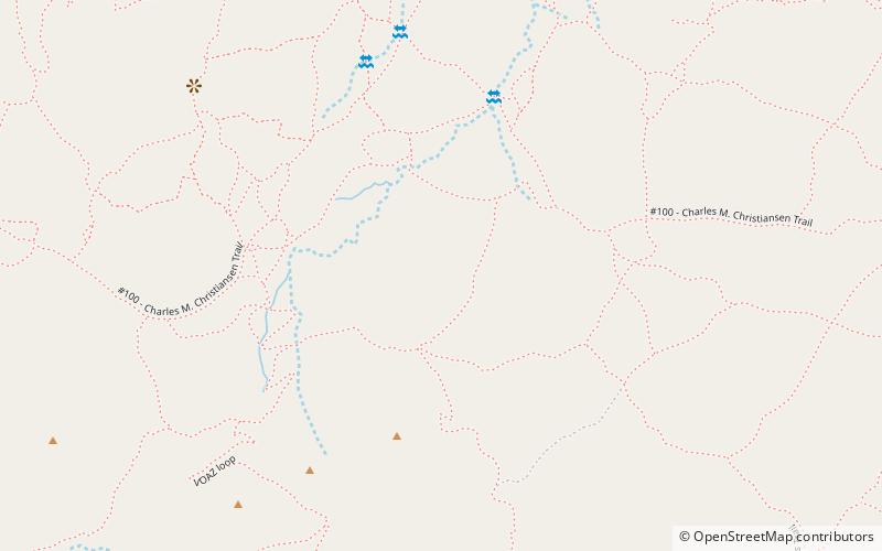 Phoenix Mountains Preserve location map