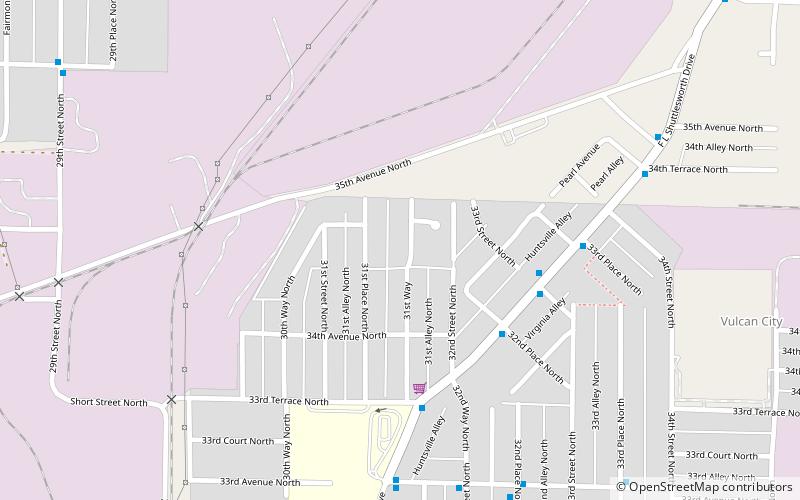 Shady Grove Baptist Church location map