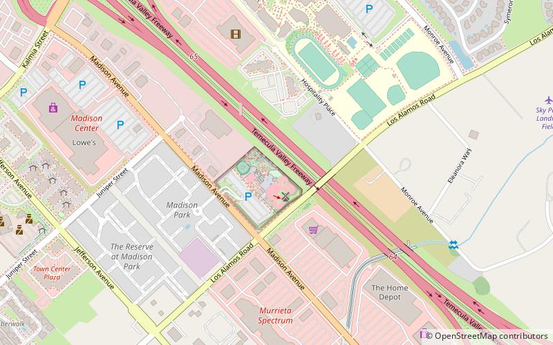 Murrieta location map