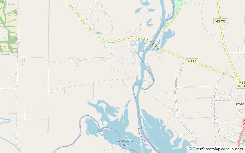 Waverley location map