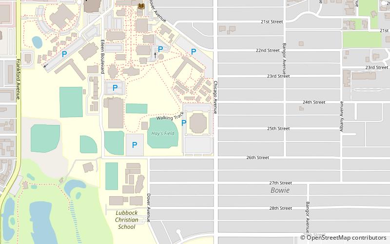 Rip Griffin Center location map