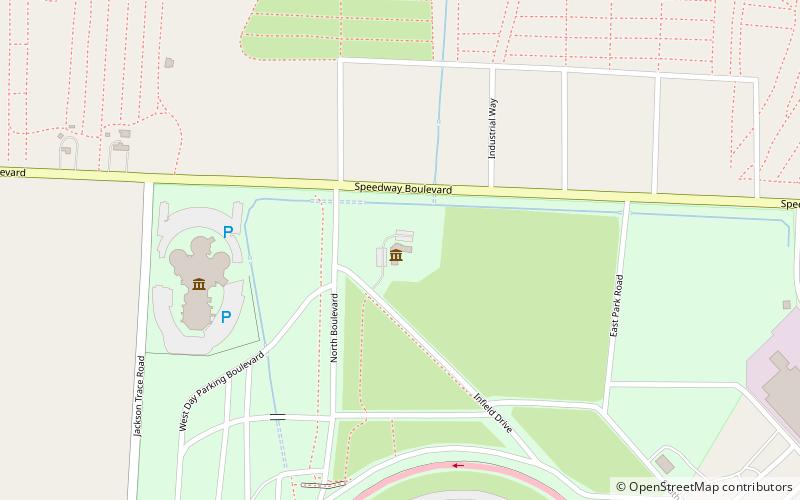 Temple international de la renommée du sport automobile location map