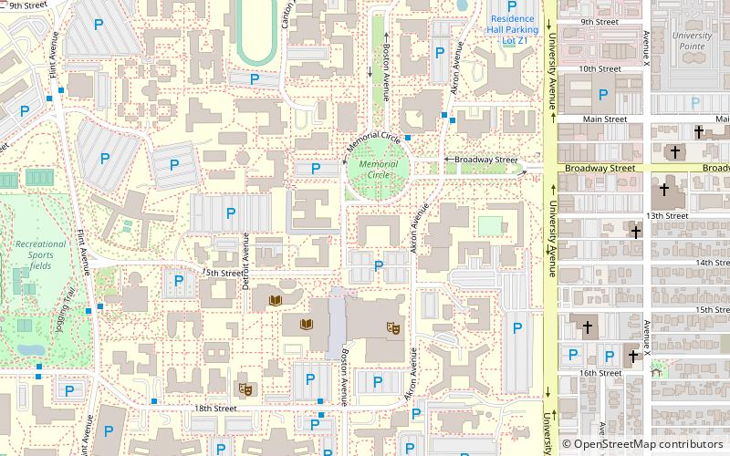 Administration Building location map