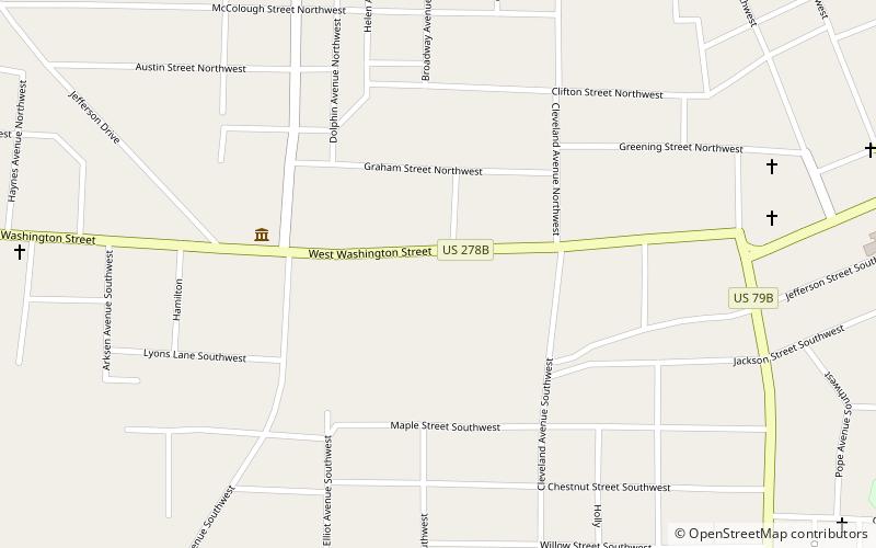 Rumph House location map