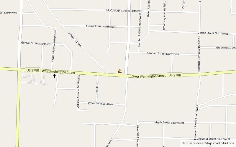 Leake-Ingham Building location map