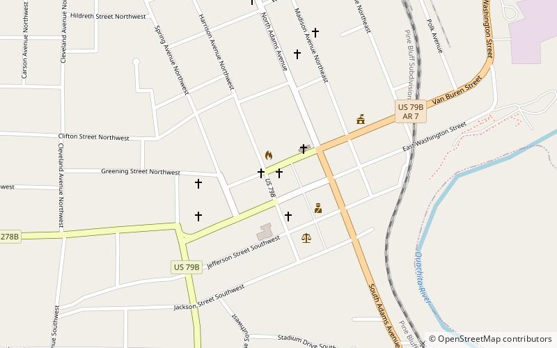 St. John's Episcopal Church location map