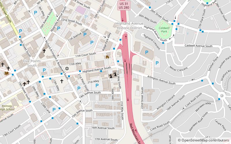 Synagogue Beth-El location map