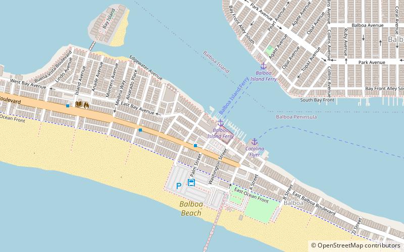 Newport Landing Sportfishing location map