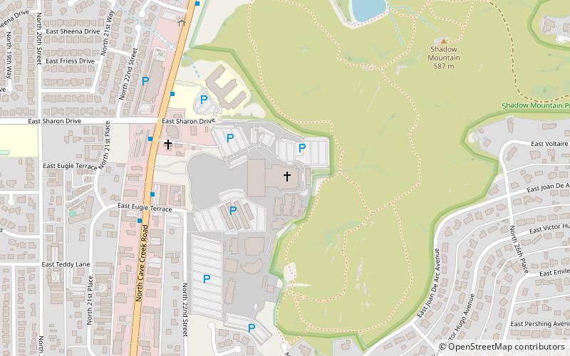 Phoenix First Assembly of God location map