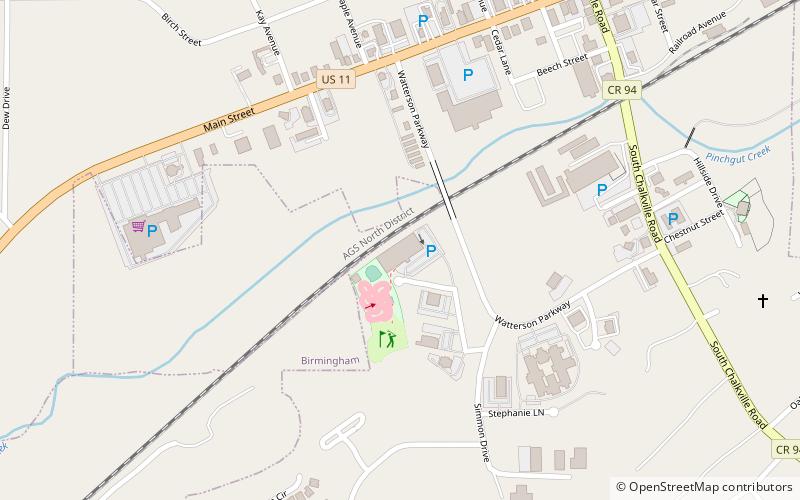 Trussville Playstation location map