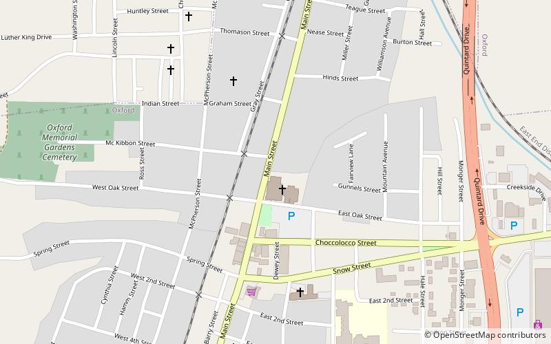 Davis C. Cooper House location map