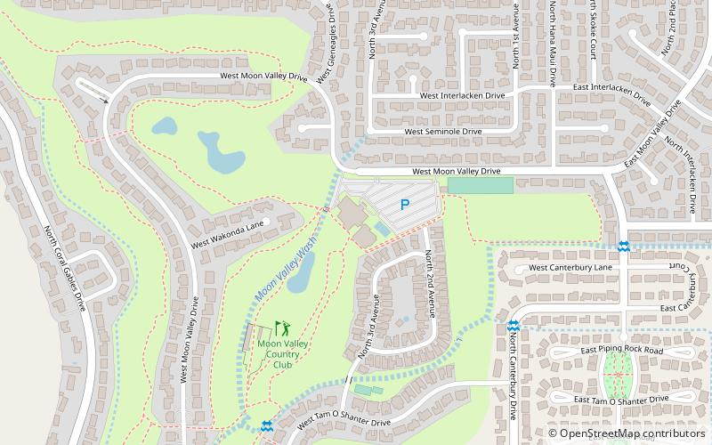 moon valley phoenix location map