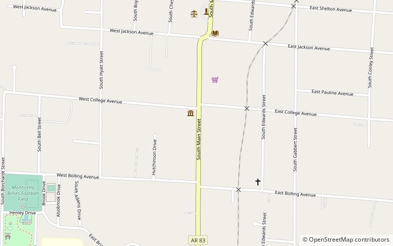 Garvin Cavaness House location map