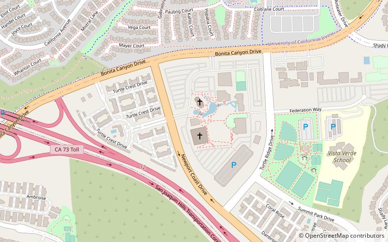 Mariners Church location map