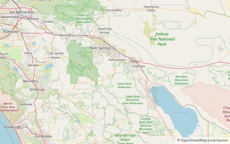 philip l boyd deep canyon desert research center palm desert location map