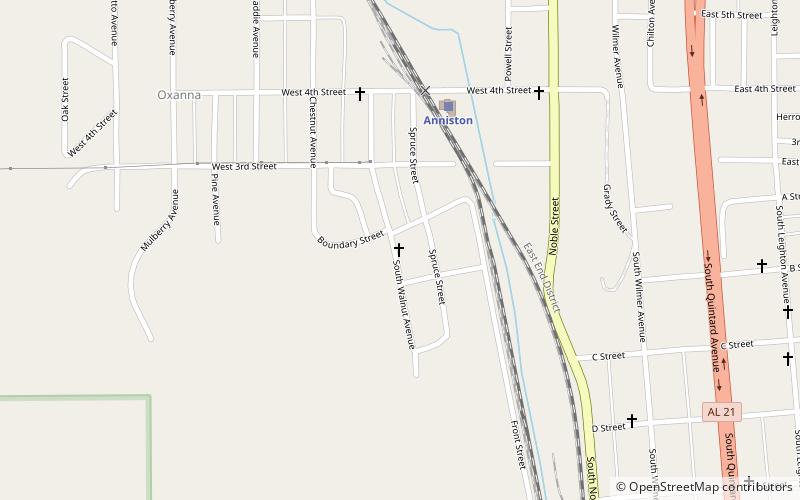 Mount Zion Baptist Church location map