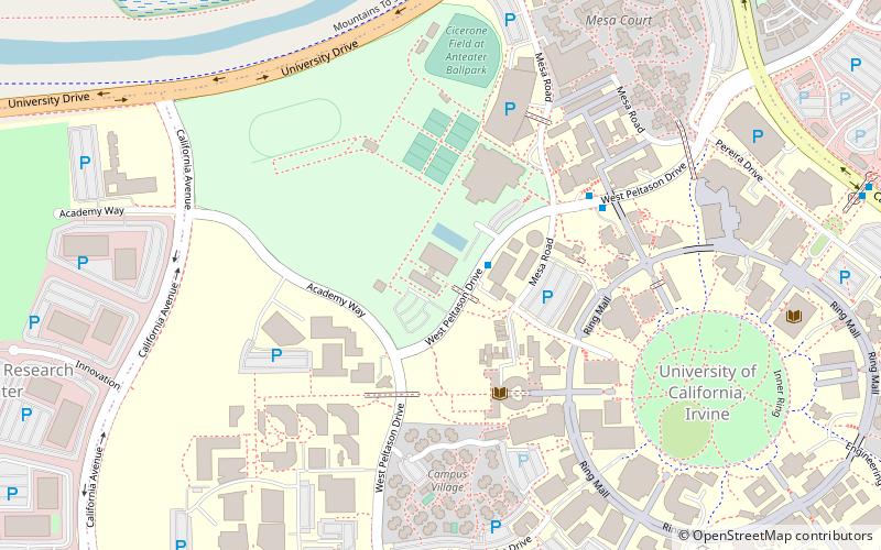 Crawford Hall location map