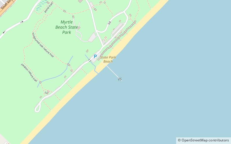 Park Stanowy Myrtle Beach location map